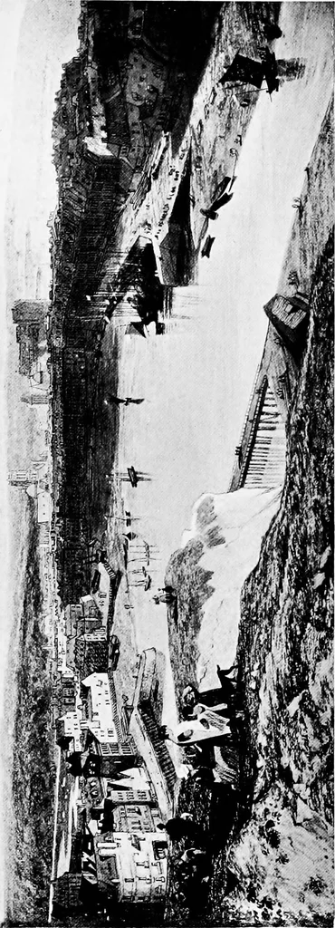 An illustration from Architectural drawing and draughtsmen, 1912, leaf 196