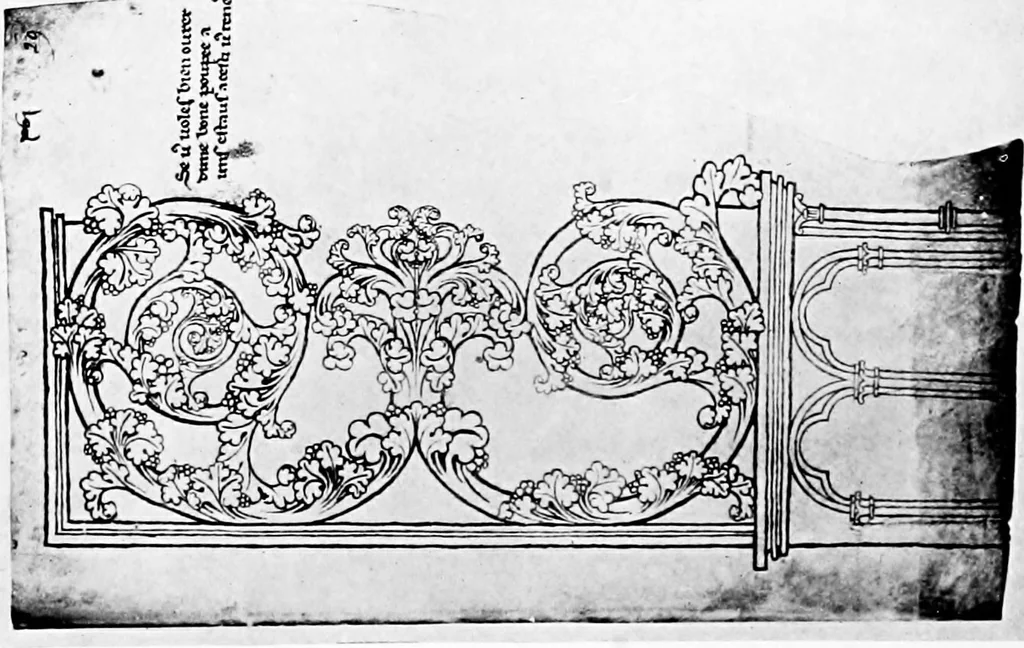 An illustration from Architectural drawing and draughtsmen, 1912, leaf 33
