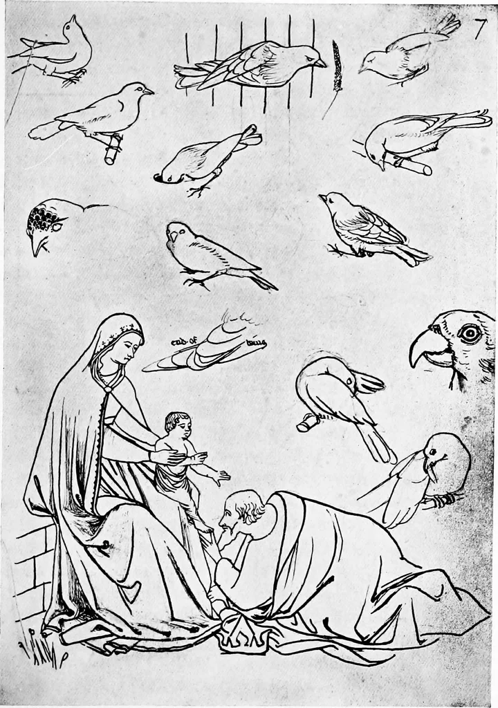 An illustration from Architectural drawing and draughtsmen, 1912, leaf 38