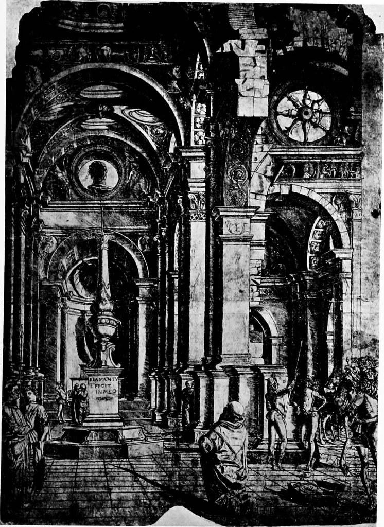An illustration from Architectural drawing and draughtsmen, 1912, leaf 52