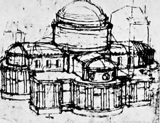 An illustration from Architectural drawing and draughtsmen, 1912, leaf 53