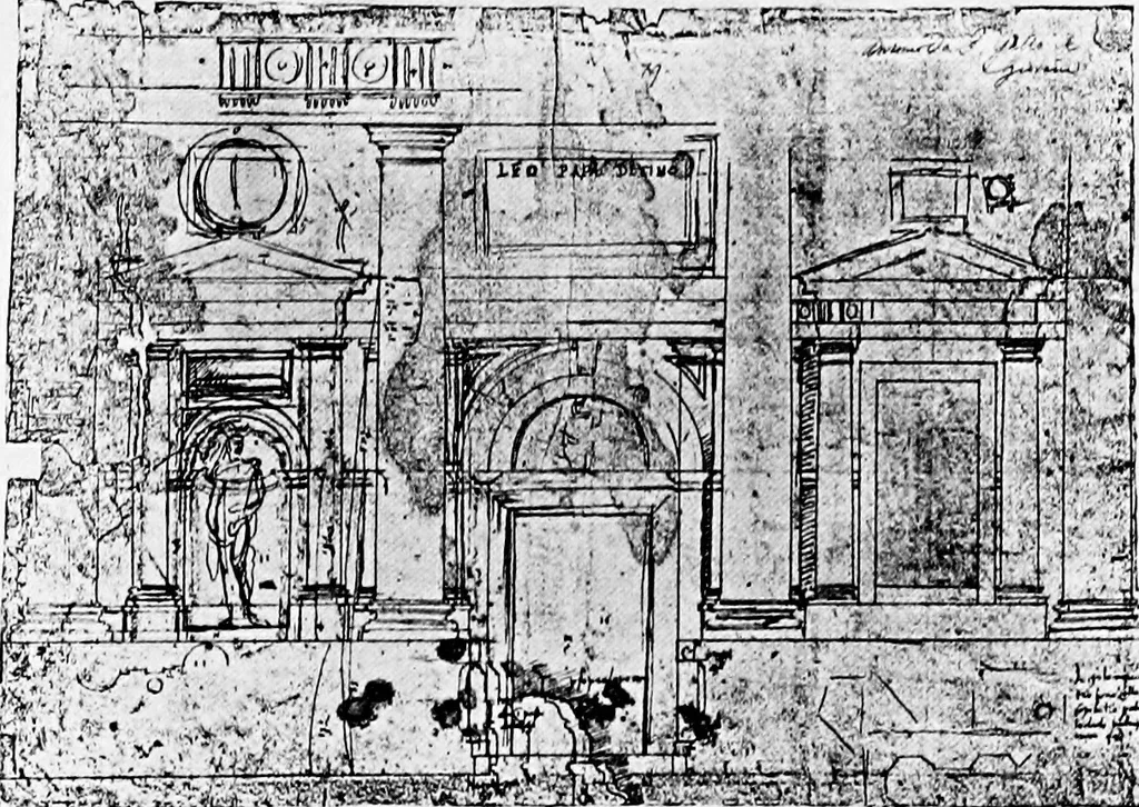 An illustration from Architectural drawing and draughtsmen, 1912, leaf 56
