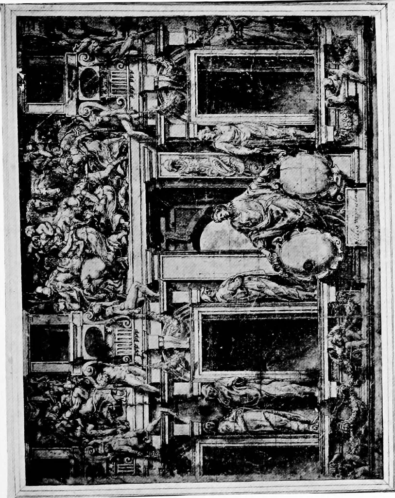 An illustration from Architectural drawing and draughtsmen, 1912, leaf 58