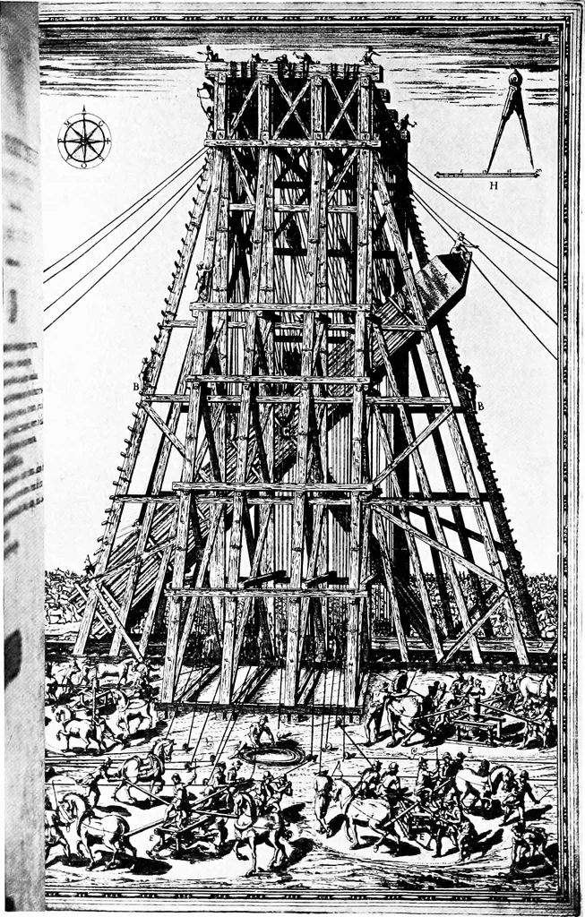 An illustration from Architectural drawing and draughtsmen, 1912, leaf 7