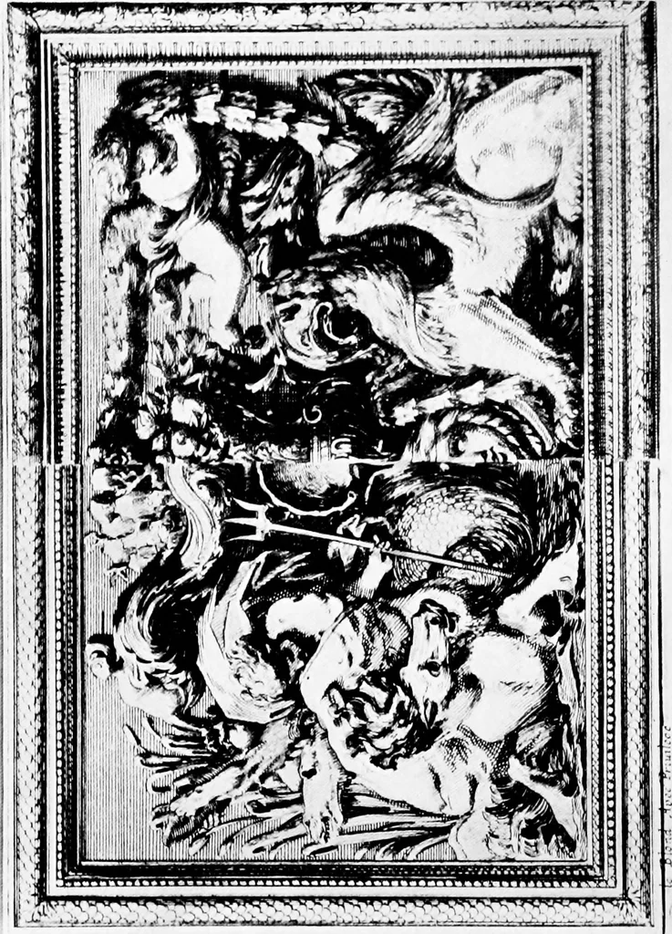 An illustration from Architectural drawing and draughtsmen, 1912, leaf 75