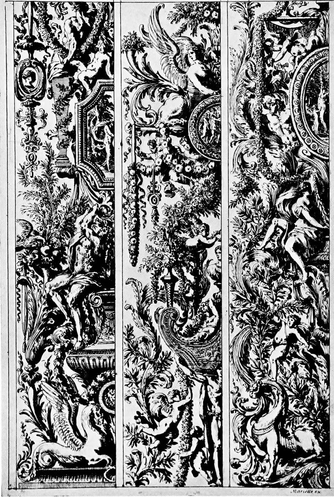 An illustration from Architectural drawing and draughtsmen, 1912, leaf 79
