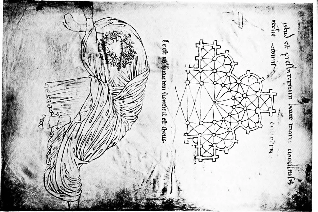 An illustration from Architectural drawing and draughtsmen, 1912, leaf 8