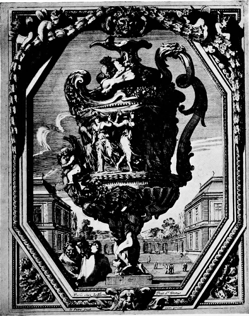 An illustration from Architectural drawing and draughtsmen, 1912, leaf 83