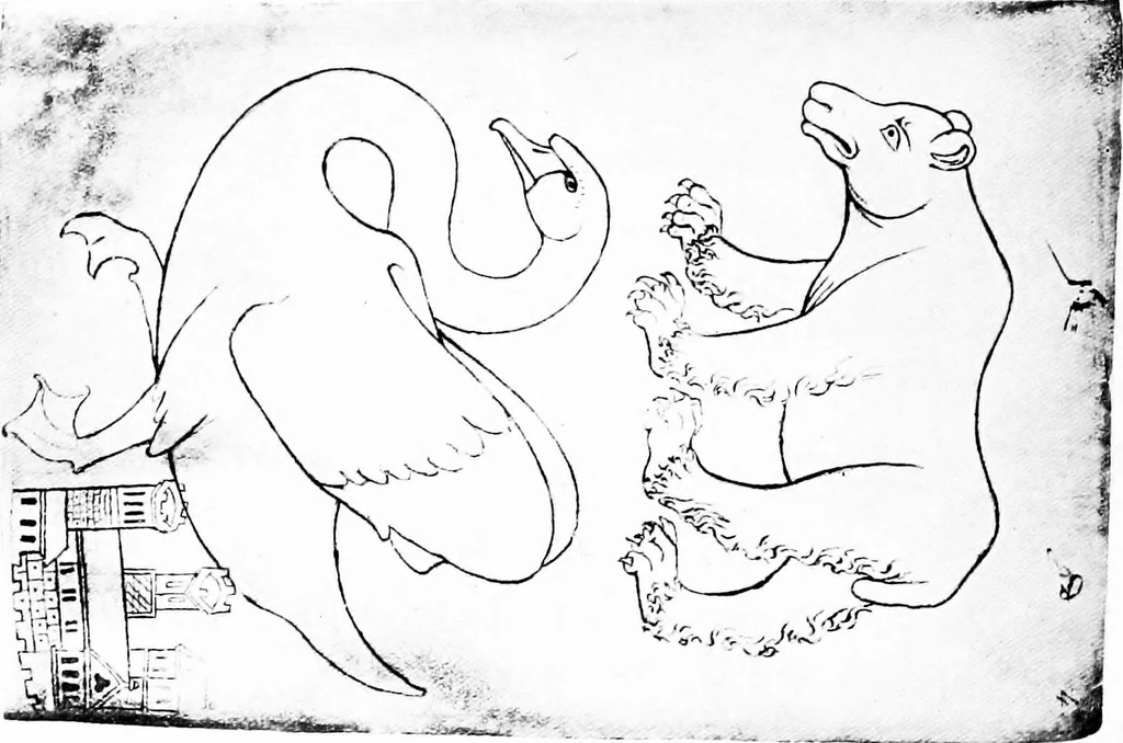 An illustration from Architectural drawing and draughtsmen, 1912, leaf 9