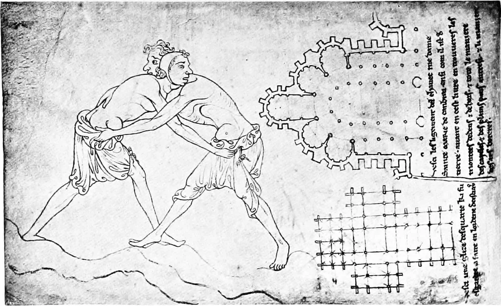 An illustration from Architectural drawing and draughtsmen, 1912, leaf 9