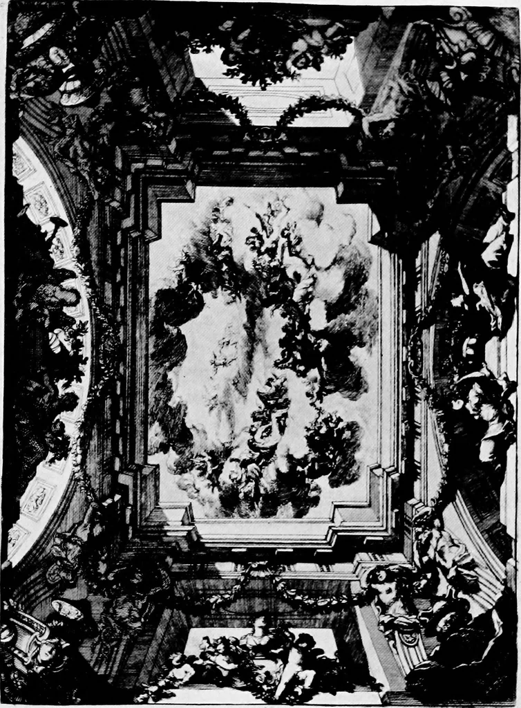 An illustration from Architectural drawing and draughtsmen, 1912, leaf 90