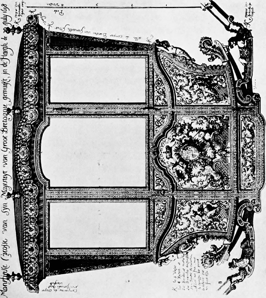 An illustration from Architectural drawing and draughtsmen, 1912, leaf 94