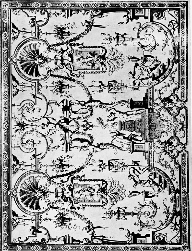 An illustration from Architectural drawing and draughtsmen, 1912, leaf 95
