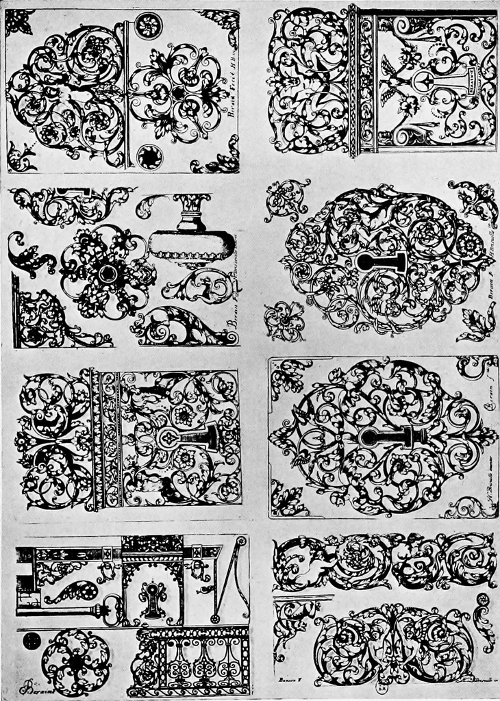 An illustration from Architectural drawing and draughtsmen, 1912, leaf 98