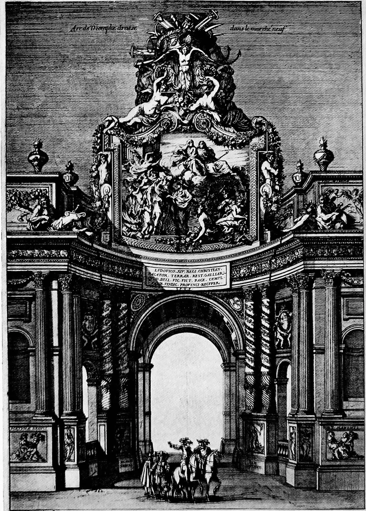 An illustration from Architectural drawing and draughtsmen, 1912, leaf 99