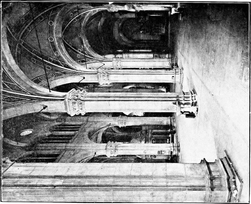 An illustration from The cathedrals of central Italy, 1911, leaf 100