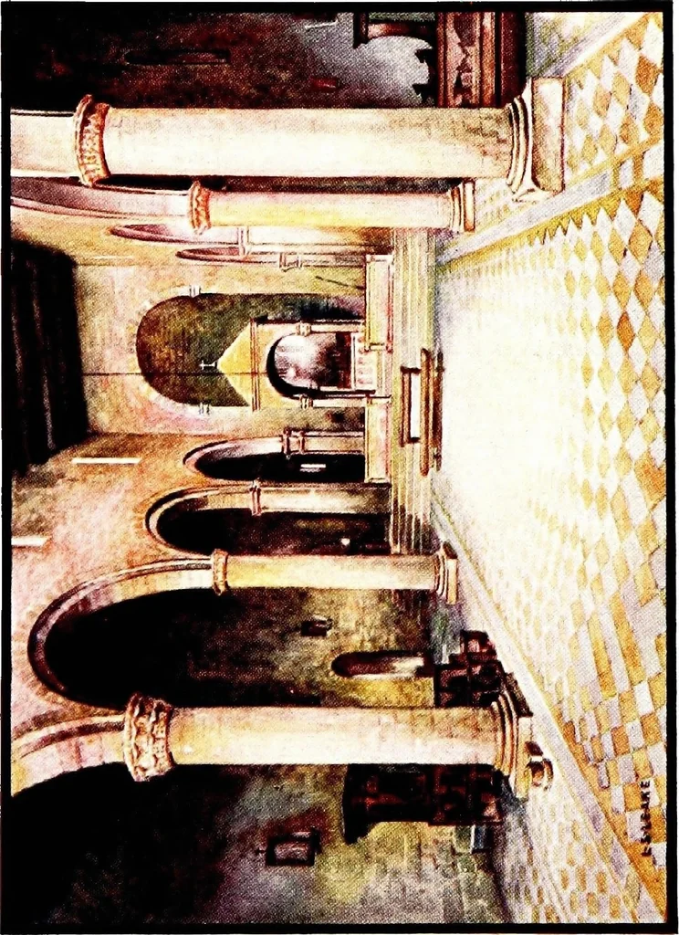 An illustration from The cathedrals of central Italy, 1911, leaf 115