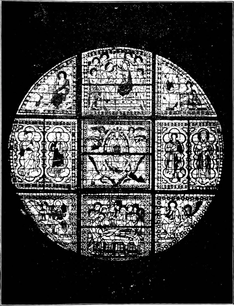 An illustration from The cathedrals of central Italy, 1911, leaf 136