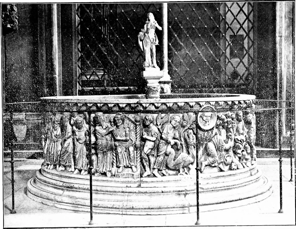 An illustration from The cathedrals of central Italy, 1911, leaf 164