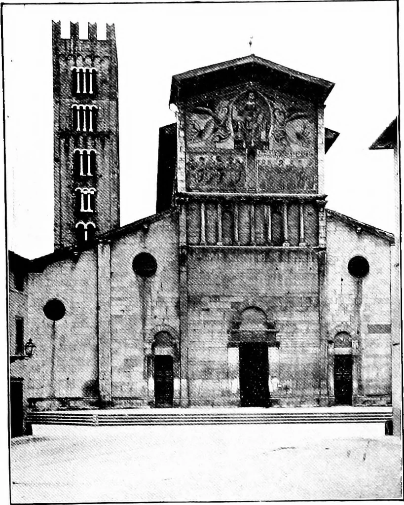 An illustration from The cathedrals of central Italy, 1911, leaf 172