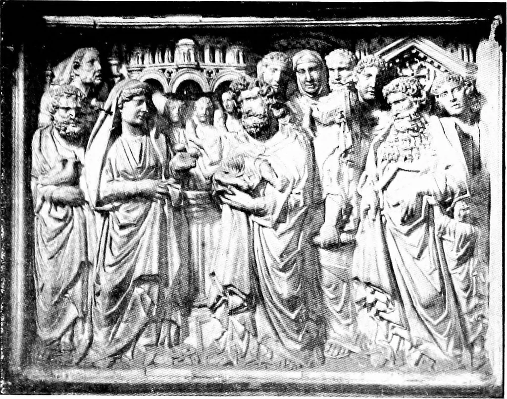 An illustration from The cathedrals of central Italy, 1911, leaf 180