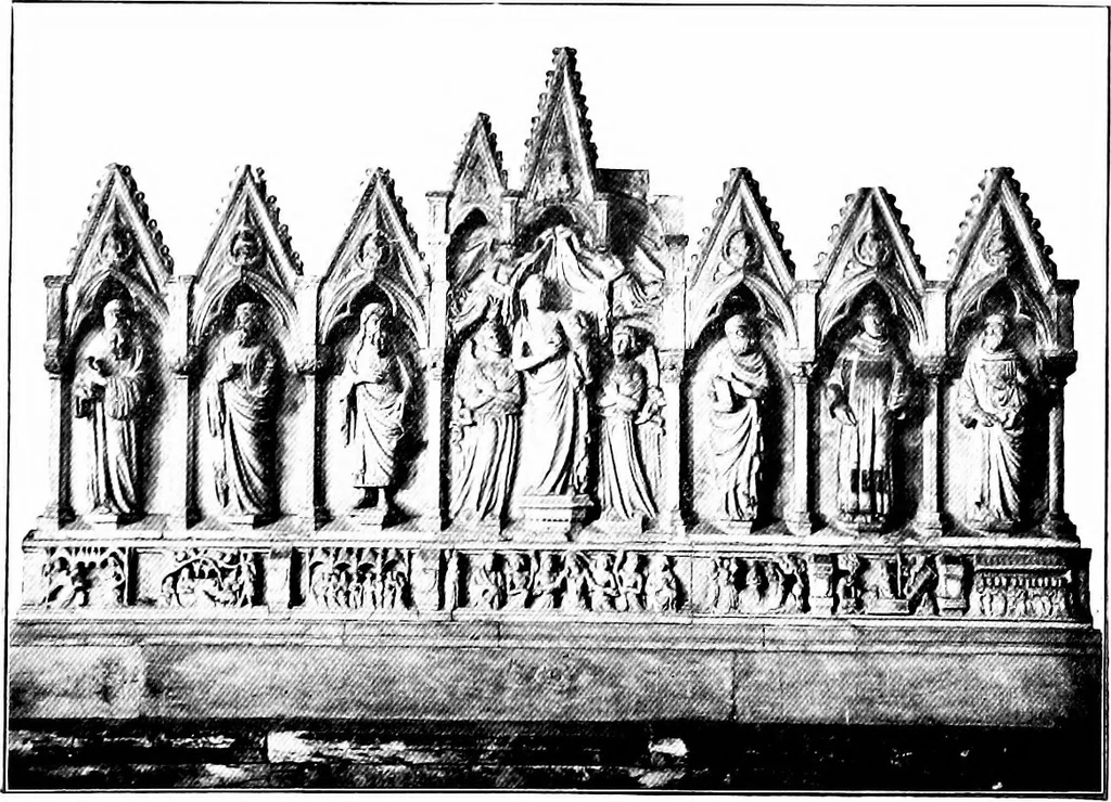 An illustration from The cathedrals of central Italy, 1911, leaf 180