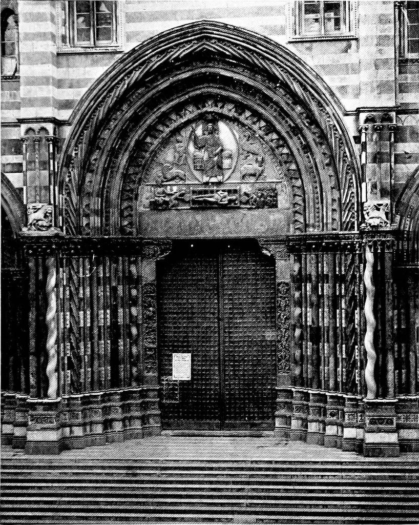 An illustration from The cathedrals of central Italy, 1911, leaf 196