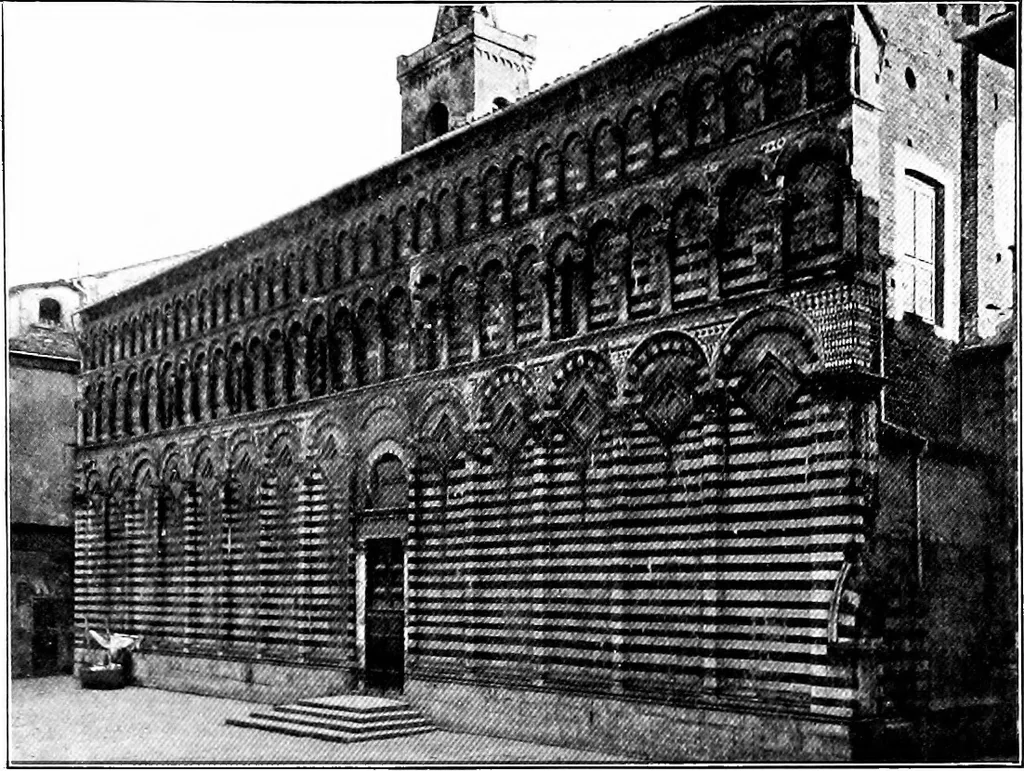 An illustration from The cathedrals of central Italy, 1911, leaf 222