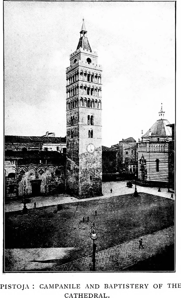 An illustration from The cathedrals of central Italy, 1911, leaf 228
