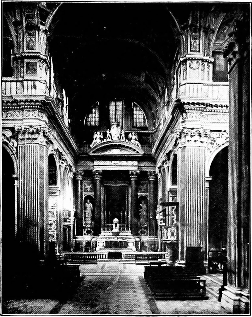 An illustration from The cathedrals of central Italy, 1911, leaf 26