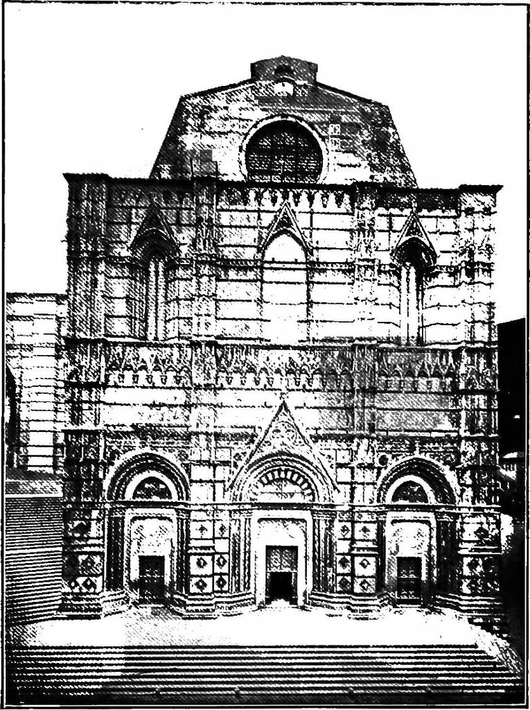 An illustration from The cathedrals of central Italy, 1911, leaf 270