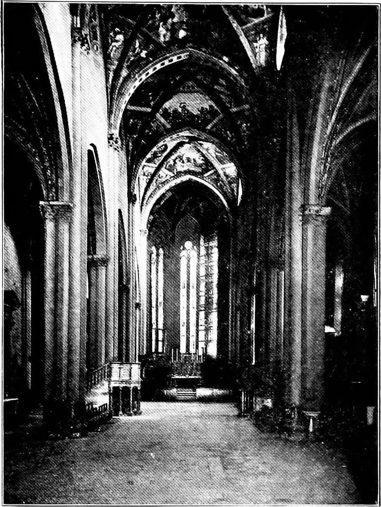 An illustration from The cathedrals of central Italy, 1911, leaf 326