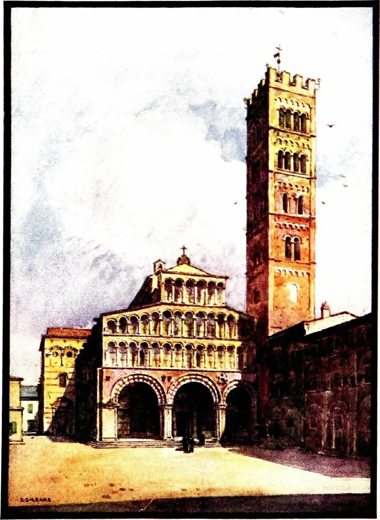 An illustration from The cathedrals of central Italy, 1911, leaf 342