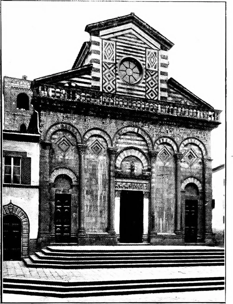 An illustration from The cathedrals of central Italy, 1911, leaf 376