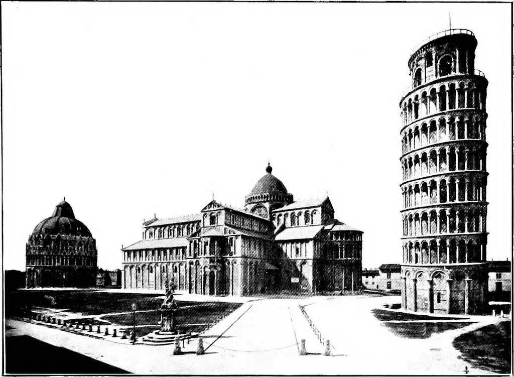 An illustration from The cathedrals of central Italy, 1911, leaf 38