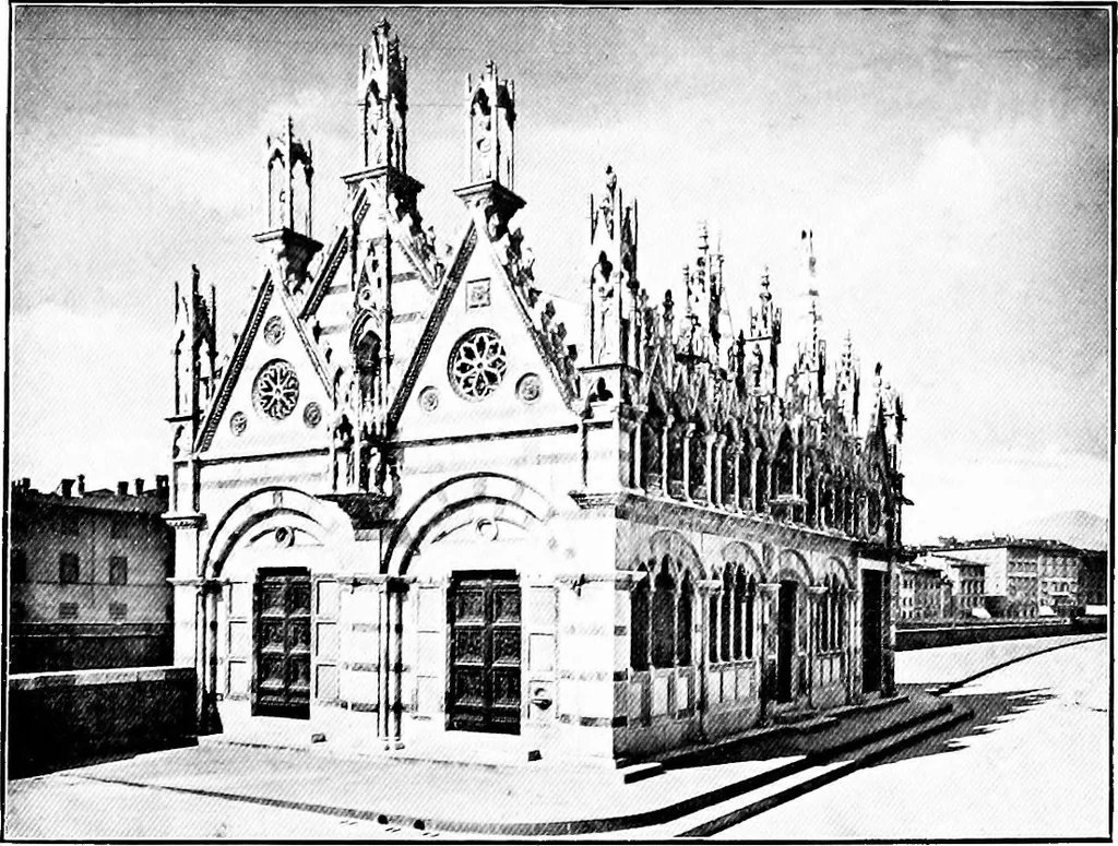 An illustration from The cathedrals of central Italy, 1911, leaf 38