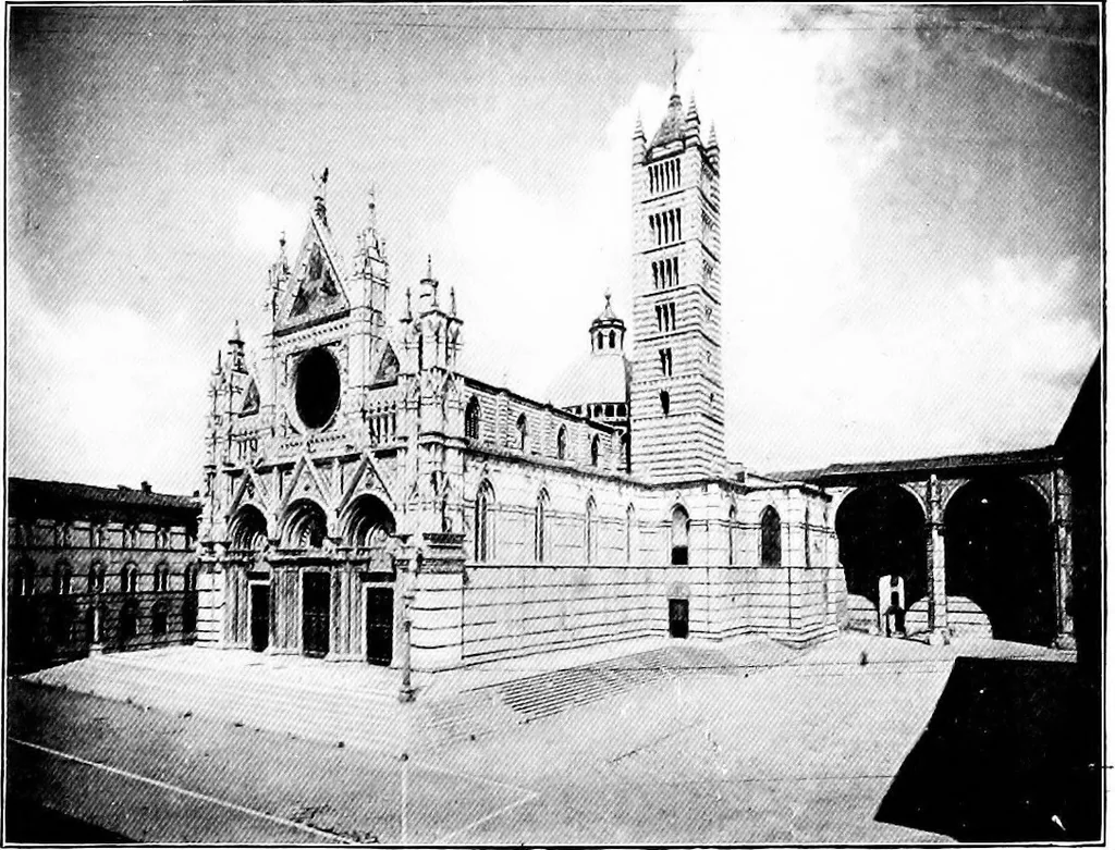 An illustration from The cathedrals of central Italy, 1911, leaf 48