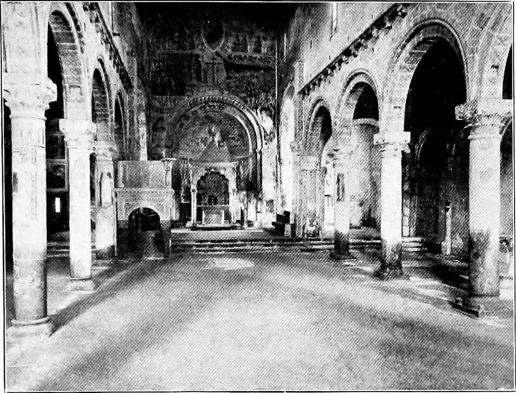 An illustration from The cathedrals of central Italy, 1911, leaf 56