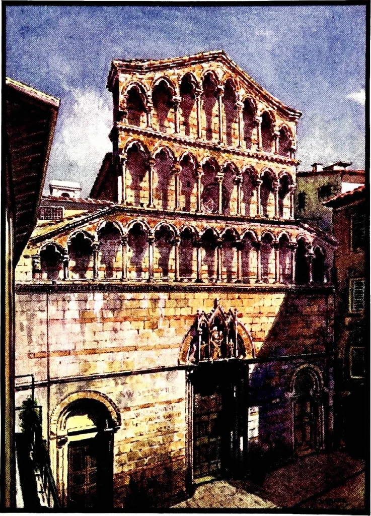 An illustration from The cathedrals of central Italy, 1911, leaf 7