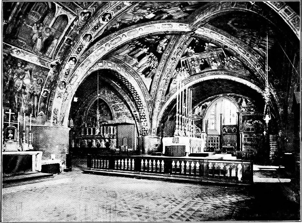 An illustration from The cathedrals of central Italy, 1911, leaf 70