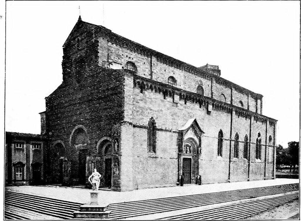 An illustration from The cathedrals of central Italy, 1911, leaf 80