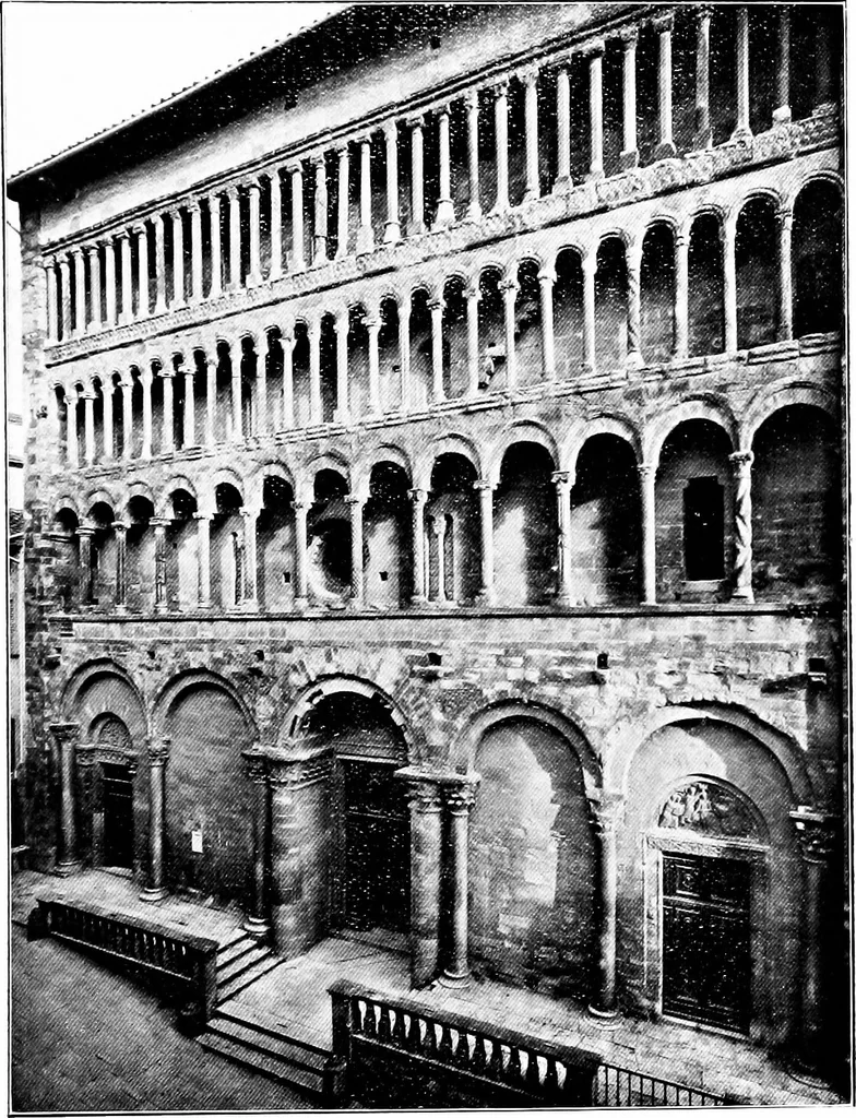 An illustration from The cathedrals of central Italy, 1911, leaf 92