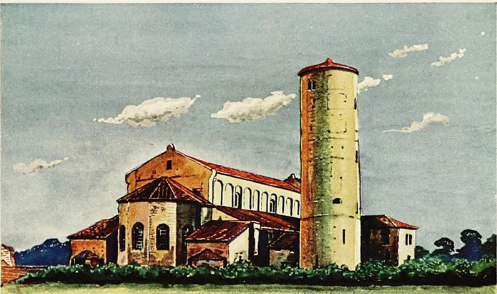An illustration from The cathedrals and churches of northern Italy, 1907, leaf 377