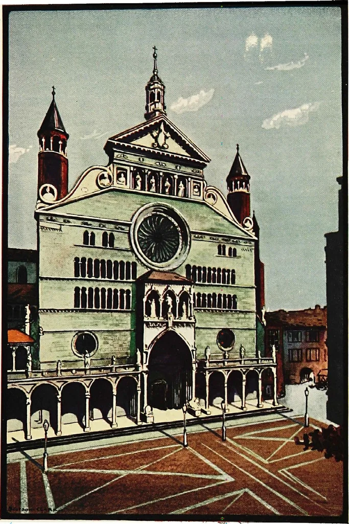 An illustration from The cathedrals and churches of northern Italy, 1907, leaf 389
