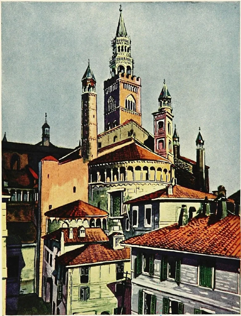 An illustration from The cathedrals and churches of northern Italy, 1907, leaf 439