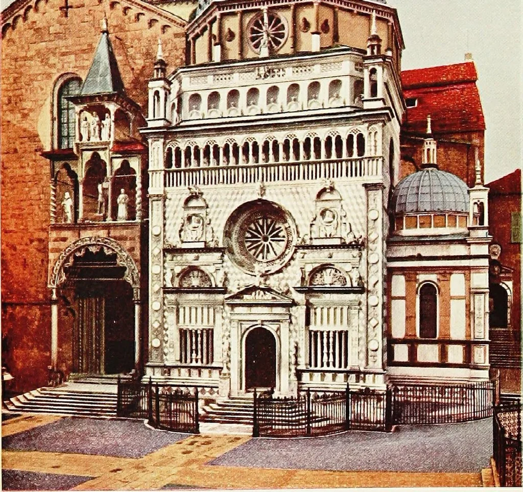 An illustration from The cathedrals and churches of northern Italy, 1907, leaf 75