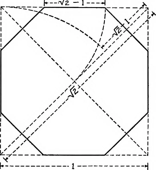An illustration from Shades and shadows, with applications to architectural details, and exercises in drawing them with the brush and pen .., 1912, leaf 44