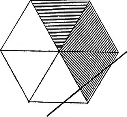 An illustration from Shades and shadows, with applications to architectural details, and exercises in drawing them with the brush and pen .., 1912, leaf 49