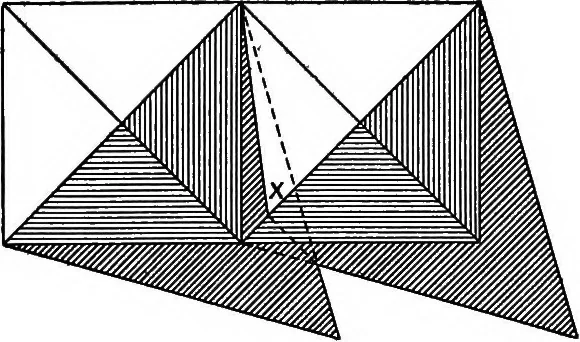 An illustration from Shades and shadows, with applications to architectural details, and exercises in drawing them with the brush and pen .., 1912, leaf 50