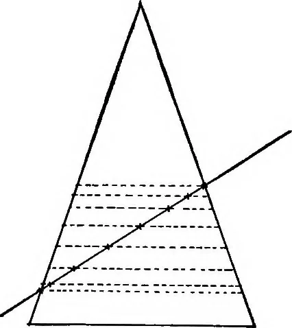An illustration from Shades and shadows, with applications to architectural details, and exercises in drawing them with the brush and pen .., 1912, leaf 80